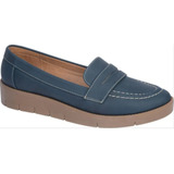 Zapato Flats Suela Corrida Antifaz Confort Shosh 8101 
