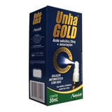 Unha Gold Solução Antimicótica Com Iodo Spray 30ml Natulab