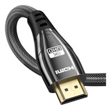 Cable Hdmi 10k 8k 120hz Hdr Earc 2mt 4k 240hz V2.1 48gbps