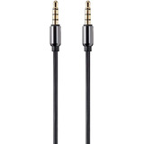 Monoprice - 124437 Cable Auxiliar De Audio Y Microfono Tr...