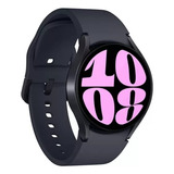 Reloj Samsung Galaxy Watch 6 De 40 Mm Negro Usado