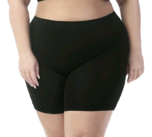 Kit 2 Shortinho Short Para Usar Com Vestido Saia Plus Size