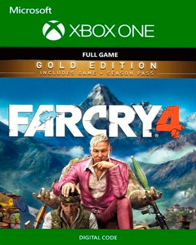 Far Cry 4 Gold Edition Xbox One/series