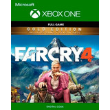 Far Cry 4 Gold Edition Xbox One/series