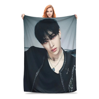 [manta Bang Chan De Stray K-ids] Franela Suave, Bolsa Stray