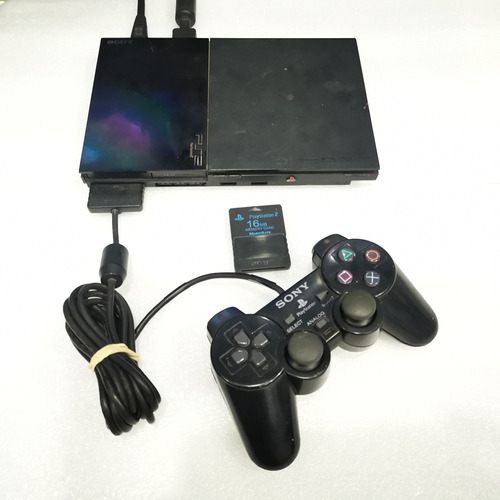 Consola Sony Playstation 2 Slim Modelo Scph-90010