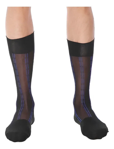 Calcetines Delgados Hombre Sheer Socks Transparentes
