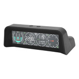 Display Inteligente Gps Obd Hud, Canal Duplo Multifuncional