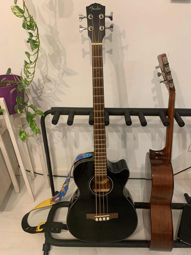 Bajo Electroacústico Fender 60sce Blk