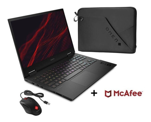 Set Laptop Gamer Hp Omen 2020, Core I7 + Mouse+estuche