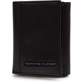 Cartera Billetera Tommy Hilfiger Trifold Piel, 100% Original