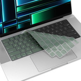 Soke Premium Ultra Thin Keyboard Cover Skin, Para Macbook Pr