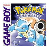 Pokemon Azul Gameboy Color (repro) + Caja Protectora