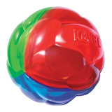 Kong Twistz Ball Juguete Pelota Perros Large- Color Tricolor