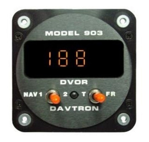 Davtron 903-2 Indicador Digital Vor Localizer Aviación