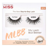 Kiss Mlbb My Lash But Better Pestañas Postizas, Volumen De U