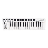 Amw Mini 32 Pad White Teclado Controlador Midi Usb Teclas !