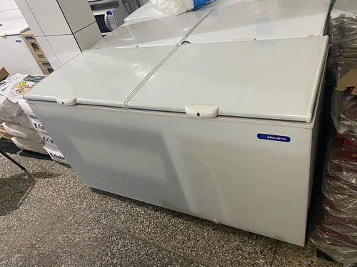 Freezer Metal Frio Horizontal 546 Litros Dupla Ação 220volts