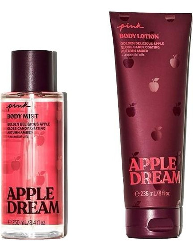 Apple Dream Duo Pink De Victoria's Secret 100 % Original