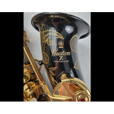 Saxofón Alto Yamaha Yas-82z Gold Ablack 95% Original