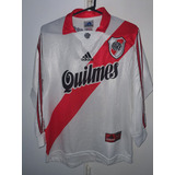 Camiseta River Plate adidas 1999 Titular Mangas Largas #8