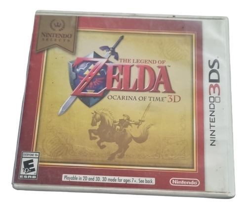 The Legend Of Zelda Ocarina Of Time 3ds Fisico