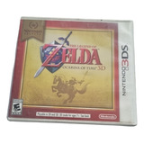 The Legend Of Zelda Ocarina Of Time 3ds Fisico