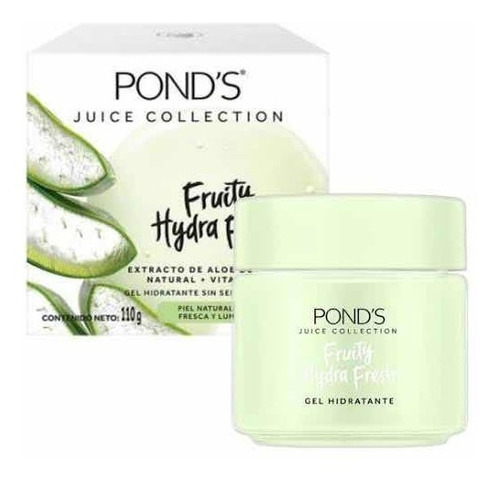 Gel Hidratante Con Extracto De Aloe Vera Ponds Hydra Fresh