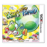 Jogo Yoshi's New Island 3ds Mídia Física Original (seminovo)