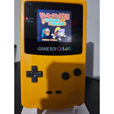 Nintendo Gameboy Color Com Tela Ips Impecável + Stand