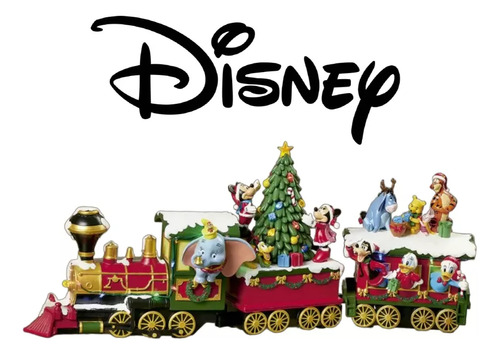 Mickey Mouse Sus Amigos Horror Tren Disney Christmas