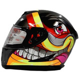 Casco Para Moto Integral Hro 510 Tucan 