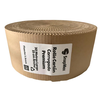 Rollo Carton Corrugado Piñatas Multiusos Premium 15cm Ancho 30metros | MercadoLibre
