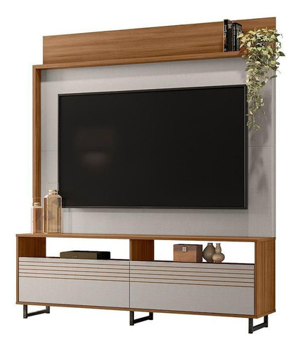 Estante Home Nt1300 Para Tv Até 65 Polegadas Notável Móveis Cor Freijó Trend/off White Tx