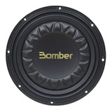 Subwoofer Bomber Slim 10 Extra Chato High Power 350w 4 Ohms