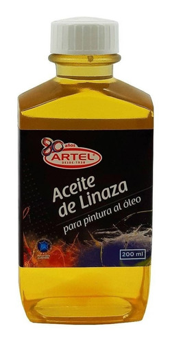 Aceite De Linaza Artel 200ml