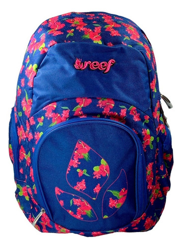 Mochila Reef Escolar Urbana Rf709/2 Ahora 6 Empo2000