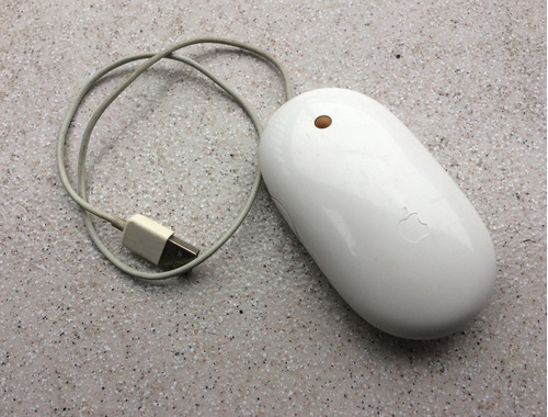 Mouse Apple Mighty Mouse - Funcionando
