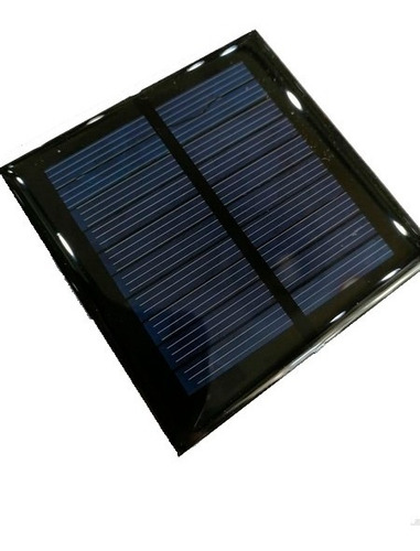 Celda Solar Policristalina 70x70mm 5v 100ma Panel Solar Diy