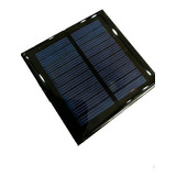 Celda Solar Policristalina 70x70mm 5v 100ma Panel Solar Diy
