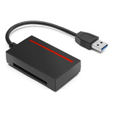 Leitor De Cartão Usb 3.0 Para Adaptador Cfast E Disco Rígido