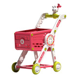 Mart Shopping Cart Carrito De Compras Juguete Juego De Rol