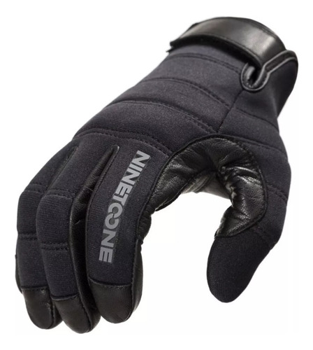 Guantes Moto Invierno Nto. Ls2. Core Neoprene Cuero.