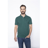 Polera Basica Pique Mc Verde Fw2024 Ferouch