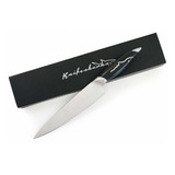 Knifesharks Cuchillo De Chef De 7.9 in, Súper Acero Japonés,
