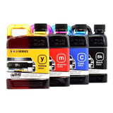 Tintas Bigcolors J Series Combo 4 X 500ml Brother Compatible