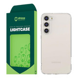 Capa Hprime Lightcase Transparente Para Galaxy S24 Plus