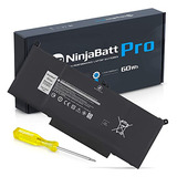 Batería Ninjabatt F3ygt Para Dell Latitude 7480/7490/7280/72