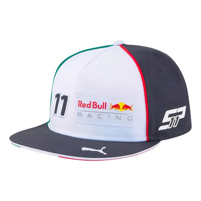 Gorra Puma Red Bull Checo Pérez Gp México 2022 Color Blanco Talla Adulto Ajustable | Meses sin interés