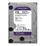 Disco Western Digital Wd Purple  2tb  Para Dvr Nuevo